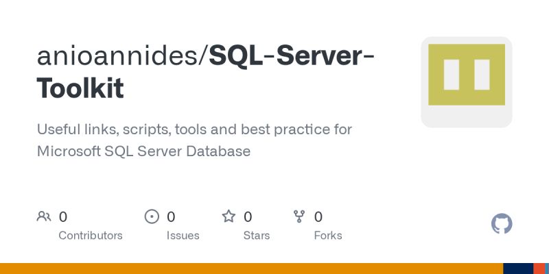 Github Srinathrangaramanujam Dbscripttoolmssql Db Script Tool For Mssql Server Using Smo - Best City Designs in Full HD