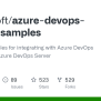 GitHub - Microsoft/azure-devops-dotnet-samples: .NET/C# Samples For ...