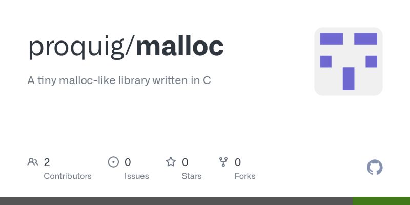 Malloc Library Github Topics Github - Premium Dark Illustration Gallery - 8K