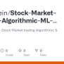 GitHub - PaulShein/Stock-Market-trading-Algorithmic-ML-approach: Course ...