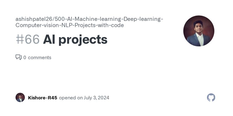 Github Alibcjh Machine Learning Projects Machine Learning And Ai - Elegant Colorful Picture - Ultra HD