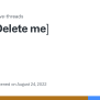 [Delete Me] · Issue #143 · Joltup/react-native-threads · GitHub
