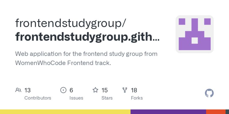 Homepage Ui Issue 62 Frontendstudygroup Frontendstudygroup Github Io Github - Professional High Resolution Colorful Designs | Free Download