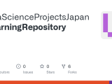Github Datascienceprojectsjapan Learningrepository