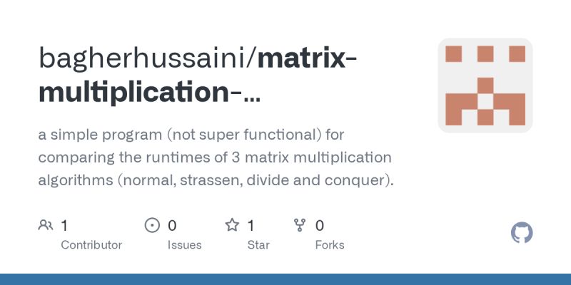 Github Prsridha Performance Comparison Of Matrix Multiplication Algorithms - Sunset Images - Ultra HD Ultra HD Collection