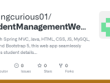 Releases Codingcurious01 Studentmanagementwebapp Github