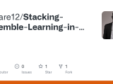 Github Casare12 Stacking Ensemble Learning In Python