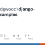 GitHub - Chriswedgwood/django-htmx-examples