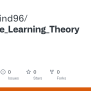 GitHub - Agamthind96/Machine_Learning_Theory