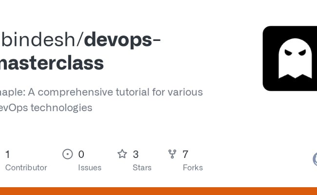 GitHub - Kbindesh/devops-masterclass: :maple_leaf: A Comprehensive ...