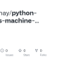 GitHub - Katurivinay/python-projects-machine-learning