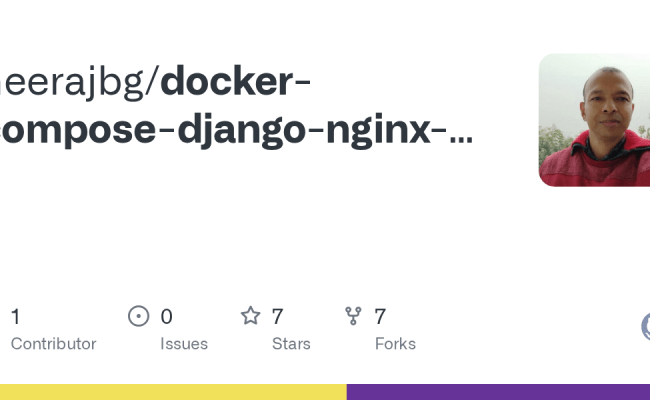 GitHub - Neerajbg/docker-compose-django-nginx-mysql