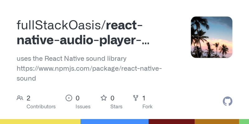Javascript How To Play Sound In React Native Stack Overflow - Desktop Geometric Images for Desktop