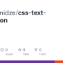 GitHub - AmirIvanidze/css-text-animation