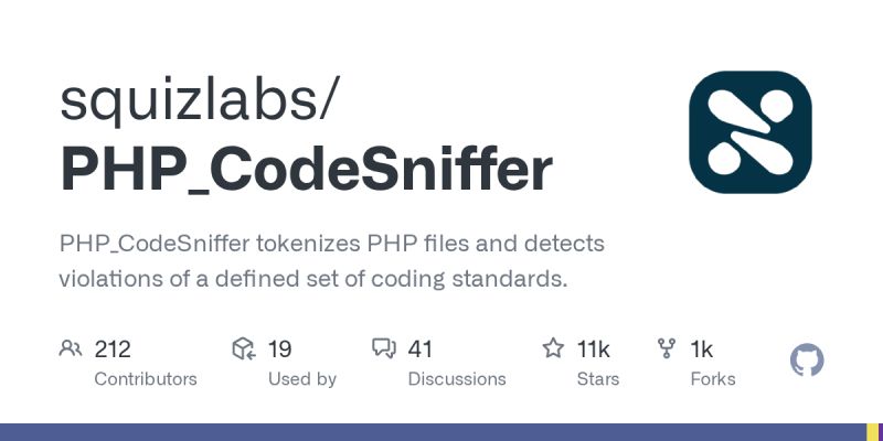 Github Squizlabs Php Codesniffer Php Codesniffer Tokenizes Php Files - Amazing City Wallpaper - 8K