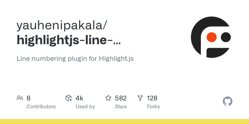 Javascript Add Line Numbers To Text Content Of A Rendered Rmarkdown - Modern Vintage Art - Ultra HD