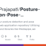 GitHub - SohamPrajapati/Posture-Detection-Pose-Classification-Project ...