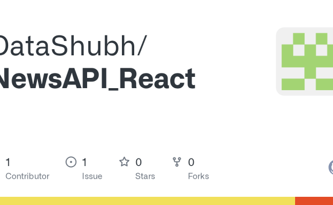 GitHub - DataShubh/NewsAPI_React