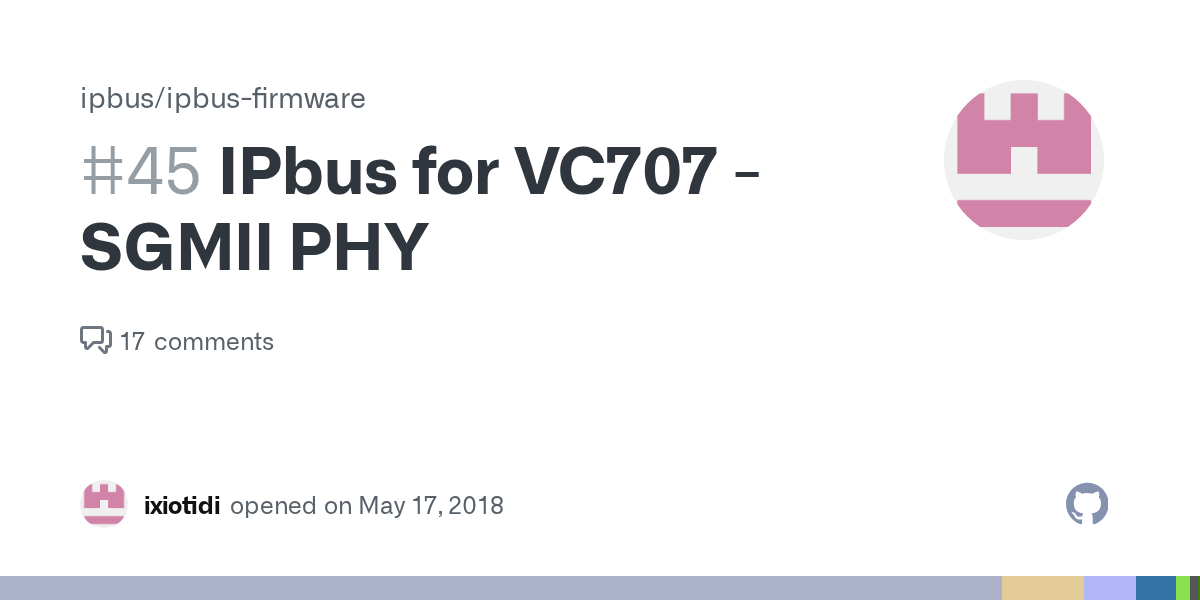 This site is a landing page for xilinx support resources including our knowledge base, community forums, and links to even more Ipbus For Vc707 Sgmii Phy Issue 45 Ipbus Ipbus Firmware Github