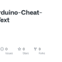 GitHub - Lpcia/Arduino-Cheat-Sheet-Text