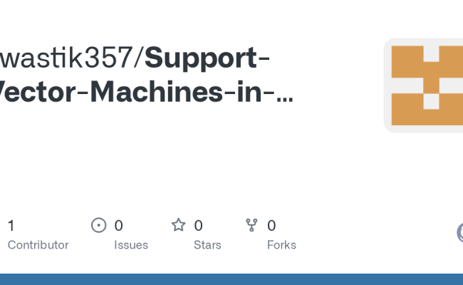 GitHub - Swastik357/Support-Vector-Machines-in-Python