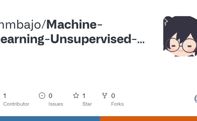 GitHub - Mmbajo/Machine-Learning-Unsupervised-Learning