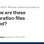 How Are These Configuration Files Exported? · Issue #13 · Microsoft/Intune-ACSC-Windows ...