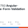 GitHub - PKavya1792/Angular-Reactive-Form-Validation