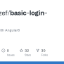 GitHub - Fransyozef/basic-login-angular: A Basic Login With Angular6