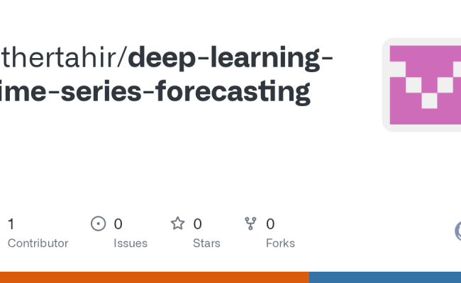 GitHub - Athertahir/deep-learning-time-series-forecasting