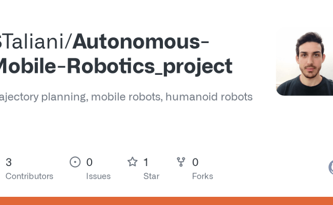 GitHub - STaliani/Autonomous-Mobile-Robotics_project: Trajectory ...