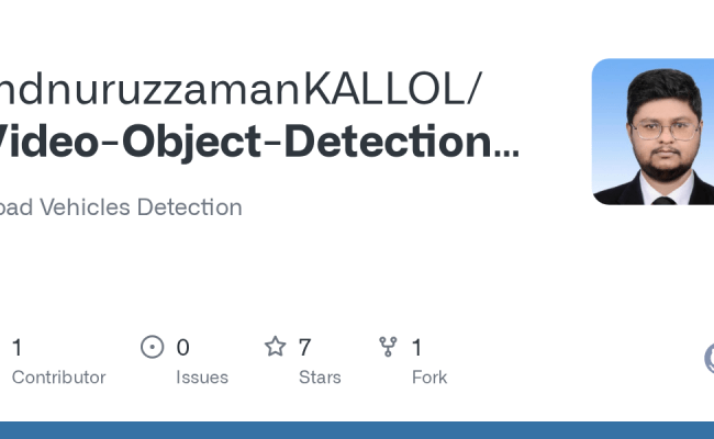 GitHub - MdnuruzzamanKALLOL/Video-Object-Detection-Yolo_V9: Road ...
