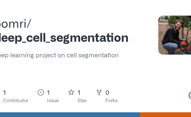 GitHub - Bomri/deep_cell_segmentation: Deep Learning Project On Cell ...