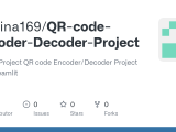 Github Samina169 Qr Code Encoder Decoder Project Python Project Qr