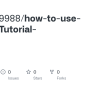 GitHub - Persian9988/how-to-use-github-Tutorial-: (Tutorial)