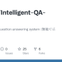 GitHub - Iamsail/Intelligent-QA-System: An Intelligent Question Answering System (智能对话系统)