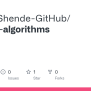 GitHub - MrunalShende-GitHub/Sorting-algorithms
