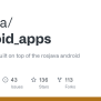 GitHub - Rosjava/android_apps: Applications Built On Top Of The Rosjava ...