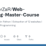 GitHub - SalvadorZaR/Web-Scraping-Master-Course: Web Scraping In Python ...