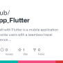 GitHub - Tinltgifhub/TravelApp_Flutter: A Travel App Built With Flutter ...