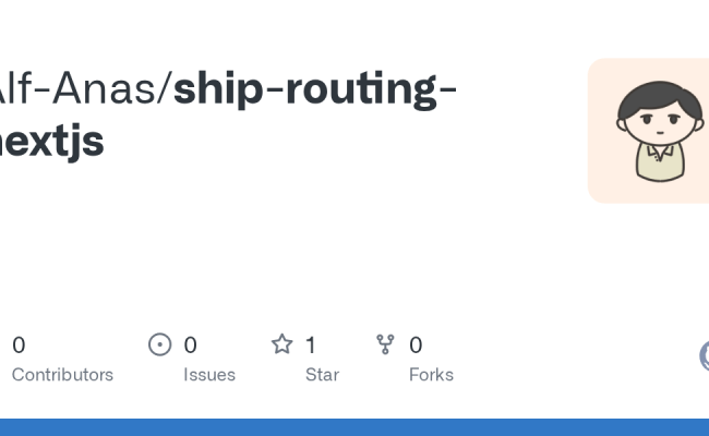 GitHub - Alf-Anas/ship-routing-nextjs