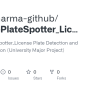 GitHub - Nikhilsharma-github/LicensePlateSpotter_License-Plate-Detection-and-OCR-Recognition ...