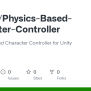 GitHub - Isngrim/Physics-Based-Character-Controller: A Physics Based ...