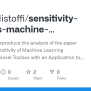 GitHub - Fbargaglistoffi/sensitivity-analysis-machine-learning ...