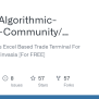 GitHub - Indian-Algorithmic-Trading-Community/PythonTraderExcelTradeTerminal: Python Trader's ...