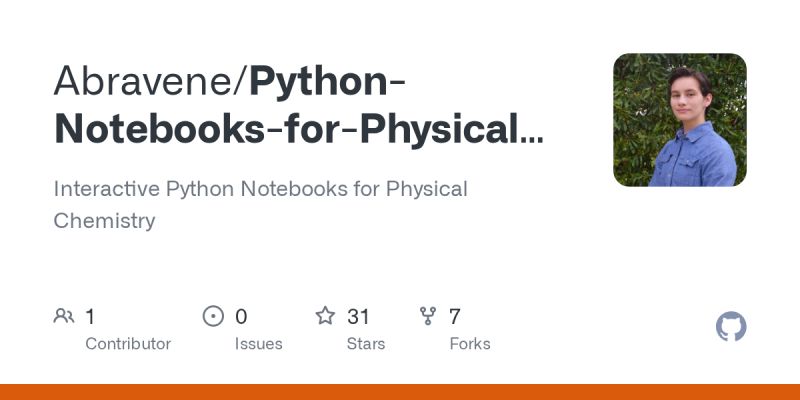 Python Notebooks For Physical Chemistry Introduction To Python Ipynb At - Premium Dark Illustration Gallery - Ultra HD