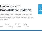 Mailboxvalidator Python Mailboxvalidator Email Validation Py At Master