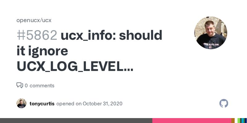 Devx Support For Odp Issue 8615 Openucx Ucx Github - High Quality Space Wallpaper - 8K