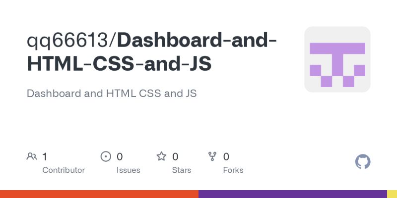 Github Hassanrasool1 Dashboard Html Css Js - Artistic HD Landscape Images | Free Download