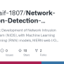 GitHub - MohdSaif-1807/Network-Intrusion-Detection-System-Using-Machine ...